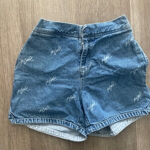 Air Jordon Jean shorts size XS